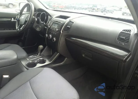2012 Kia Sorento Lx из США, поврежденный, VIN 5XYKTCA61CG272964